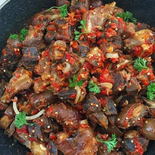 Asun (Spicy Goat Meat) Asun (Spicy Goat Meat)