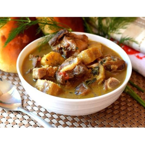 Goat Meat Pepper Soup Goat Meat Pepper Soup