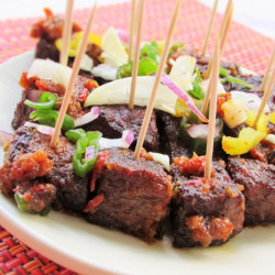 Peppered Beef
