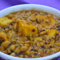 Yam and Beans