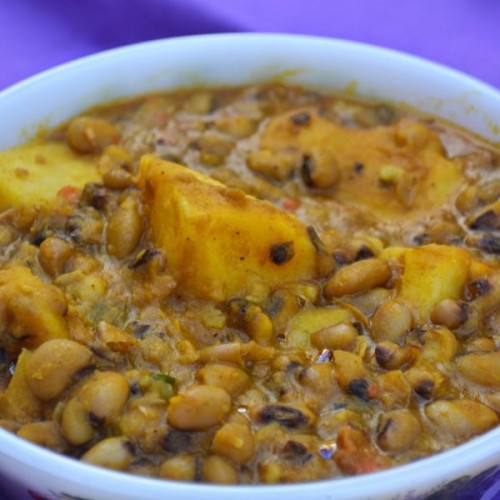 Yam and Beans Yam and Beans