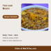 Yam and Beans Yam and Beans