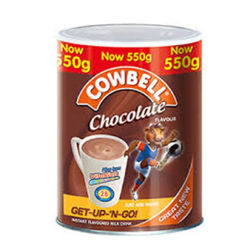 Cowbell Chocolate – Tin 550g Cowbell Chocolate – Tin 550g