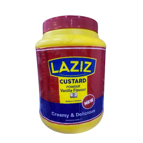 Laziz Vanilla Flavoured Custard Powder – 2kg Laziz Vanilla Flavoured Custard Powder – 2kg