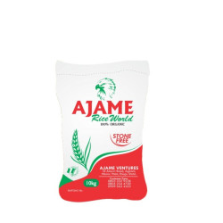 Ajame Rice World Nigerian Rice – 10kg Ajame Rice World Nigerian Rice – 10kg