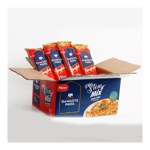 Dangote Spaghetti Stew Mix – Carton (20) Dangote Spaghetti Stew Mix – Carton (20)