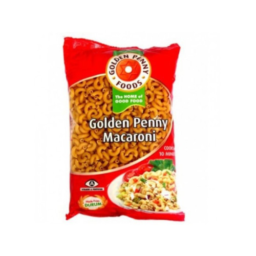 Golden Penny Macaroni – 500g Golden Penny Macaroni – 500g
