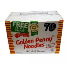Golden Penny Noodles – Carton (40 × 70g) Golden Penny Noodles – Carton (40 × 70g)
