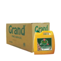 Grand Pure Soya Oil – Carton (6 × 4L)