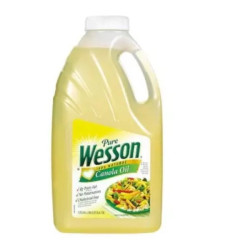 Wesson Canola Oil – 4.73L