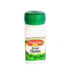 Ducros Dried Thyme – Jar Ducros Dried Thyme – Jar