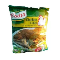 Knorr Chicken Cubes – 50 × 8g Knorr Chicken Cubes – 50 × 8g