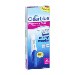 Clearblue Digital Pregnancy Test with Weeks Indicator – 2 Tests