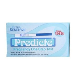 Predict Pregnancy Test – 2 Tests