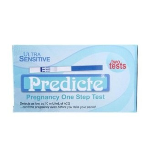 Predict Pregnancy Test – 2 Tests Predict Pregnancy Test – 2 Tests