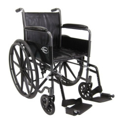 Standard Folding Wheelchair