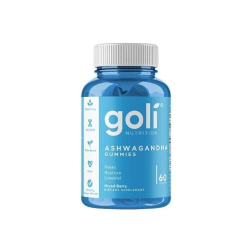 Goli Ashwagandha Gummies – 60 Gummies