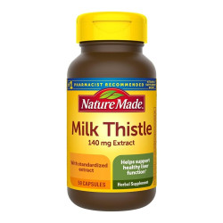 Nature Made Milk Thistle 140mg – 50 Capsules