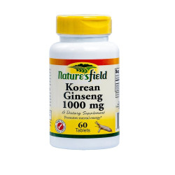 Nature's Field Korean Ginseng 1000mg