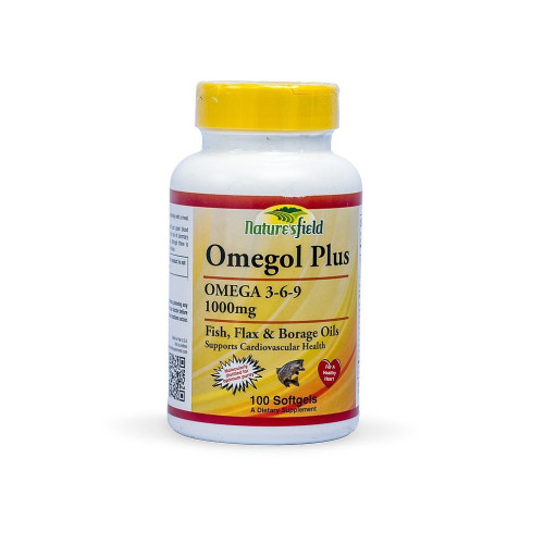 Nature's Field Omegol Plus Triple Omega 3-6-9 – 100 Softgels Nature's Field Omegol Plus Triple Omega 3-6-9 – 100 Softgels