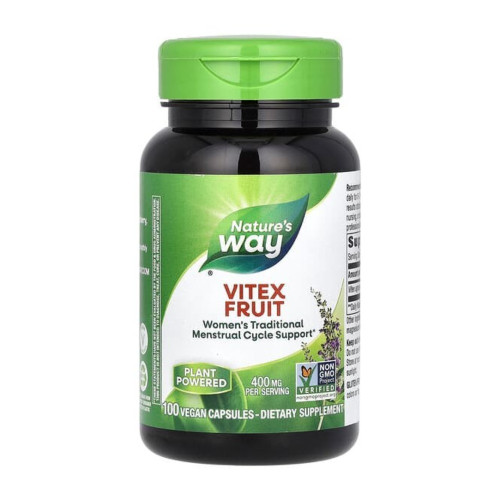 Nature's Way Vitex (Chasteberry) 400mg – 100 Capsules