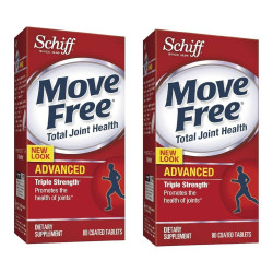 Schiff Move Free Advanced Triple Strength – 80 Tablets