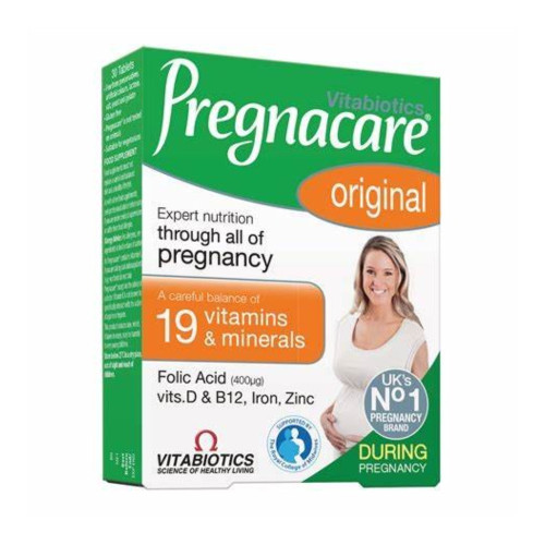 Vitabiotics Pregnacare Original – 30 Tablets Vitabiotics Pregnacare Original – 30 Tablets