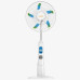 Lontor CTL-CF034R-18-C 18" Rechargeable Standing Fan with Remote