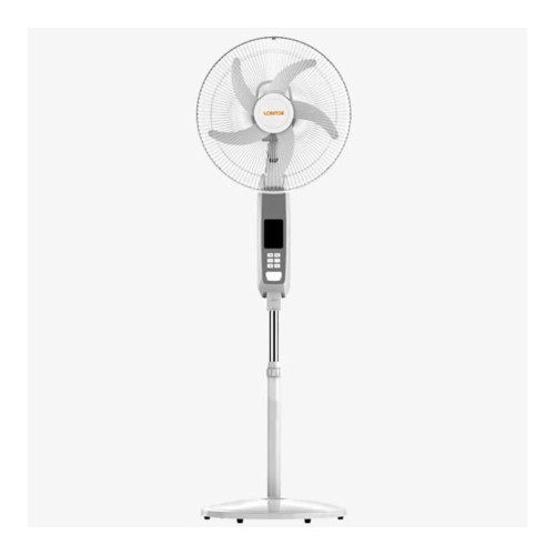 Lontor CTL-CF055WR-16 16" Rechargeable Standing Fan with Remote