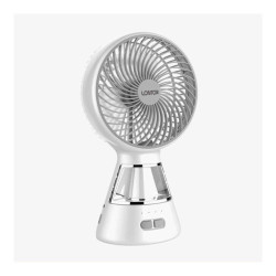 Lontor CTL-CF091-6 6" Rechargeable Mini Table Fan Lontor CTL-CF091-6 6" Rechargeable Mini Table Fan