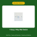 1-Gang 1-Way Wall Switch 1-Gang 1-Way Wall Switch
