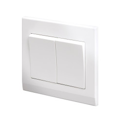 1-Gang 2-Way Wall Switch 1-Gang 2-Way Wall Switch