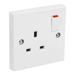 13A Single Wall Socket 13A Single Wall Socket