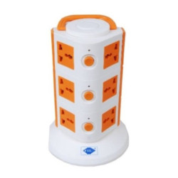 FIL 12-Way Vertical Extension Socket FIL 12-Way Vertical Extension Socket
