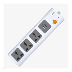 Lontor CTL-PS024U-18L Extension Socket with USB Lontor CTL-PS024U-18L Extension Socket with USB