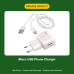 Micro USB Phone Charger