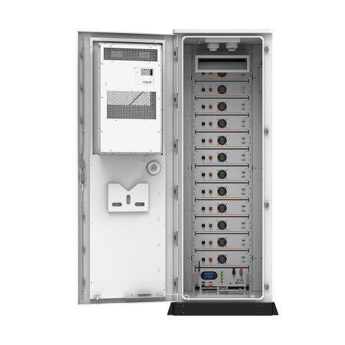 Felicity Solar FLH-E60 61.44kWh Commercial Cabinet ESS with 50kW Hybrid Inverter