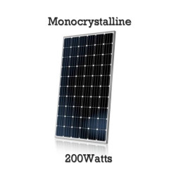 Flames 200W 24V Monocrystalline Solar Panel Flames 200W 24V Monocrystalline Solar Panel