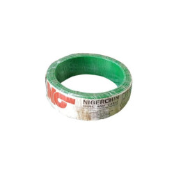 Nigerchin 1.5mm Single Core Cable – Green (100m) Nigerchin 1.5mm Single Core Cable – Green (100m)