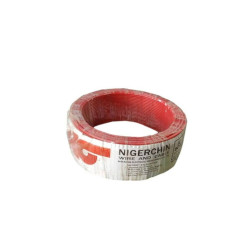 Nigerchin 1.5mm Single Core Cable – Red (100m) Nigerchin 1.5mm Single Core Cable – Red (100m)