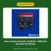 Maxi 3-Phase Generator 18.75kVA / 15kW with Key Start and Wheels (E15000KWH) Maxi 3-Phase Generator 18.75kVA / 15kW with Key Start and Wheels (E15000KWH)