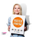A1 Posters – Pack of 200 A1 Posters – Pack of 200