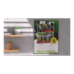 A2 Wall Calendar (7 Sheets) – Pack of 100
