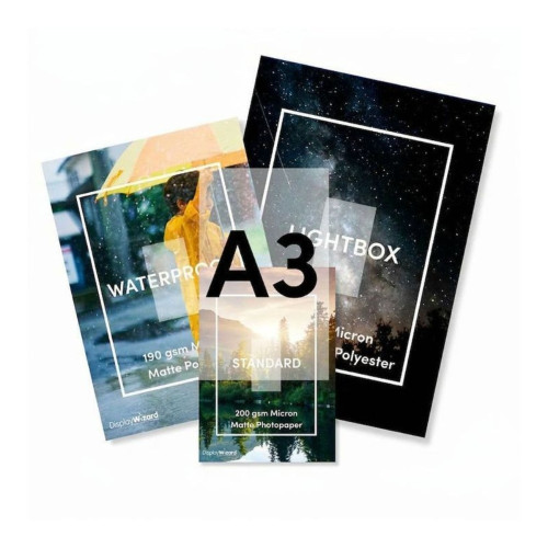 A3 Posters – Pack of 100 A3 Posters – Pack of 100