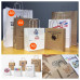 A4 Branded Paper Bags – Pack of 100 A4 Branded Paper Bags – Pack of 100