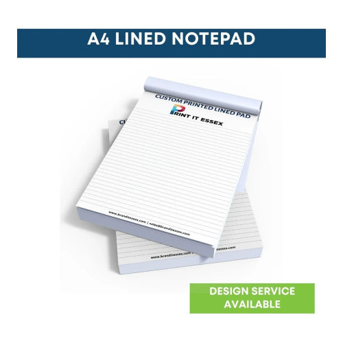 A4 Notepads – Pack of 10 A4 Notepads – Pack of 10