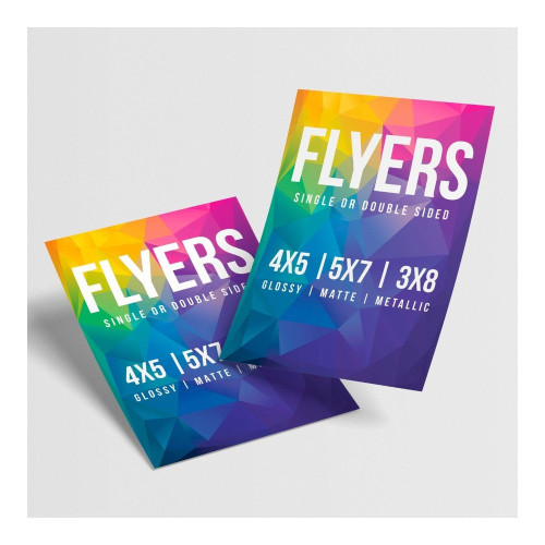 A5 Flyers (Double Sided) – Pack of 100 A5 Flyers (Double Sided) – Pack of 100