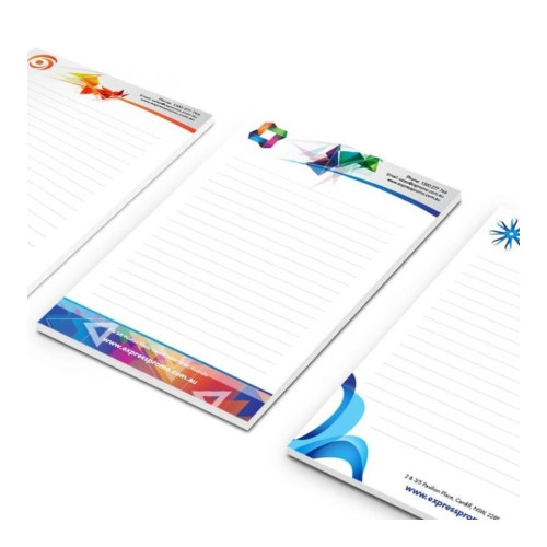 A5 Notepads – Pack of 10 A5 Notepads – Pack of 10
