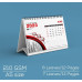 A5 Table Calendar (7 Sheets) – Pack of 50 A5 Table Calendar (7 Sheets) – Pack of 50
