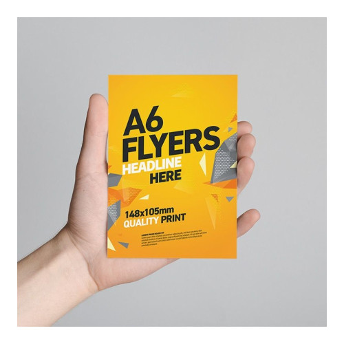 A6 Flyers (Double Sided) – Pack of 100